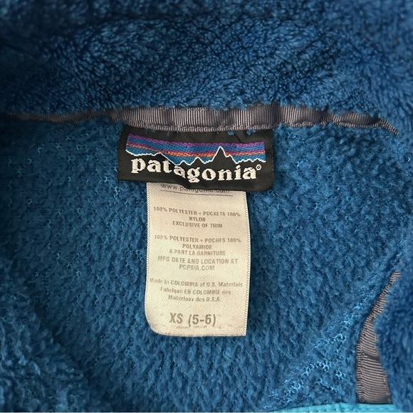 Patagonia Polartec Pullover Sweater - Picture 2 of 4